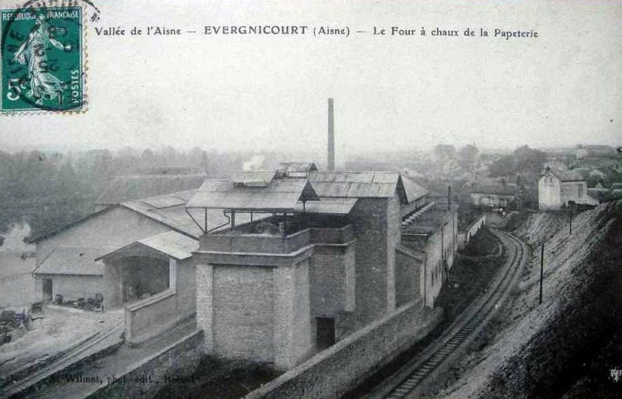 Usine Evergnicourt